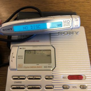 ソニー(SONY)のMDウォークマン　MZ-R90(ポータブルプレーヤー)