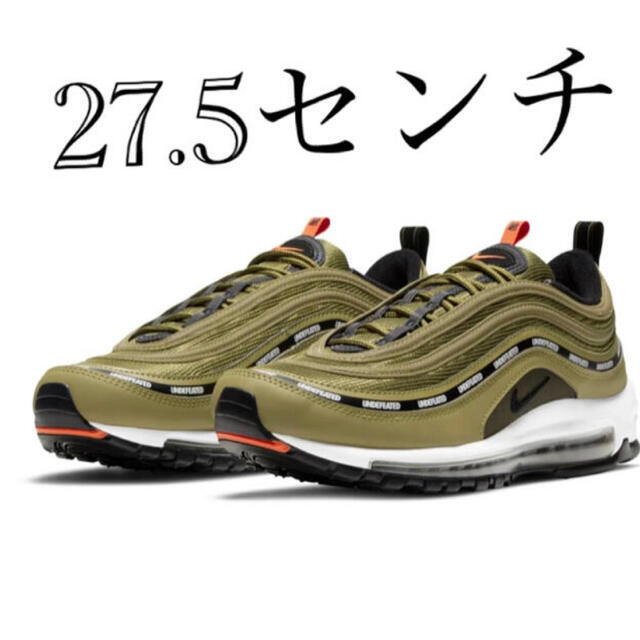 UNDEFEATED x NIKE AIRMAX97  オリーブ　27.5cm