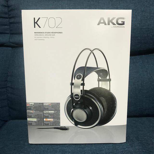 AKG K702 開放型　ヘッドフォン