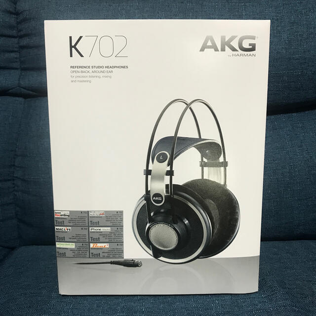 AKG K702 開放型　ヘッドフォンスマホ/家電/カメラ