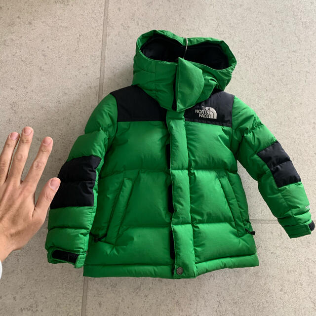 ノースフェイス　キッズ　100 northface バルトロ　ダウンジャケットジャケット/上着