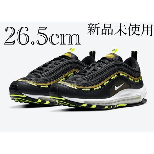 NIKE AIR MAX 97 /UNDFTD BLACK DC4830-001