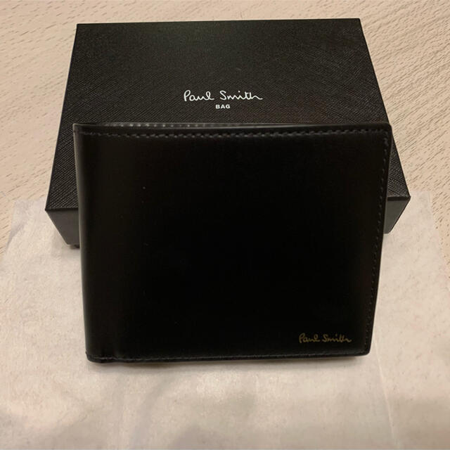 Paul Smith 二つ折り財布 ブラック