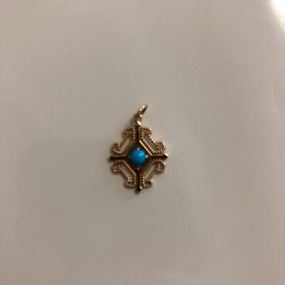 アガット ターコイズ チャームの通販 点 のレディースを買う