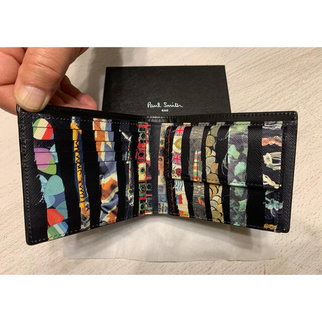 Paul Smith 二つ折り財布 ブラック 1