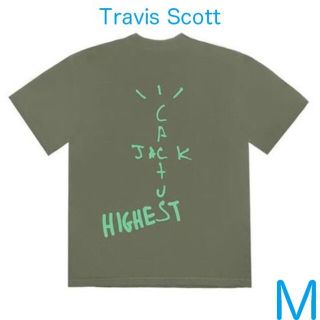 ナイキ(NIKE)のTravisScott x Nike Jordan Highest Tee M(Tシャツ/カットソー(半袖/袖なし))