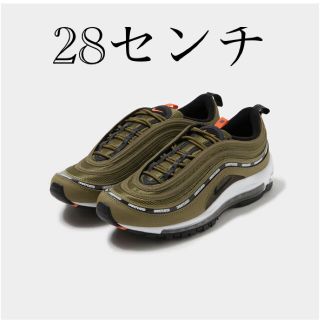 ナイキ(NIKE)のnike undefeated air max 97(スニーカー)