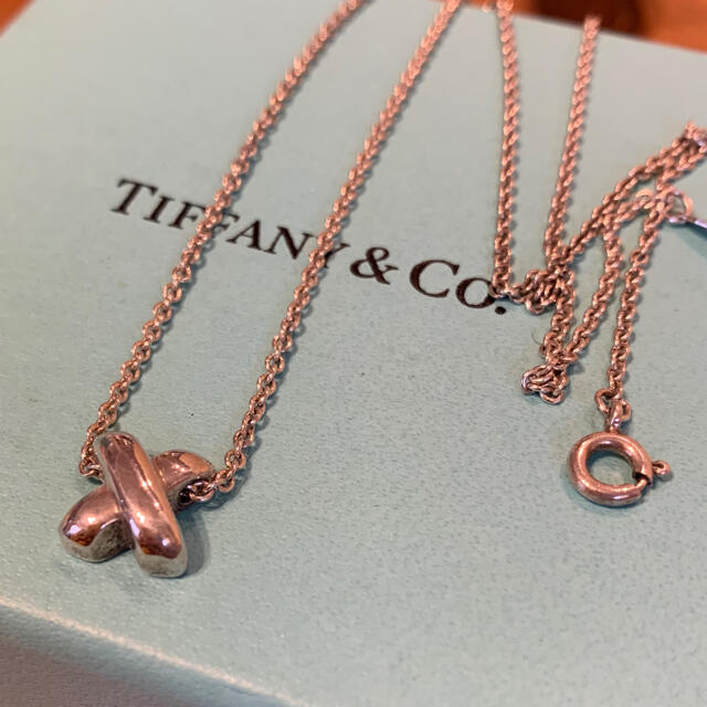 Tiffany & Co. - ティファニー クロスステッチ ネックレスの+