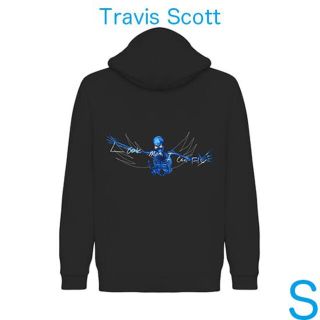 TravisScott Look Mom I Can Fly Hoodie S(パーカー)