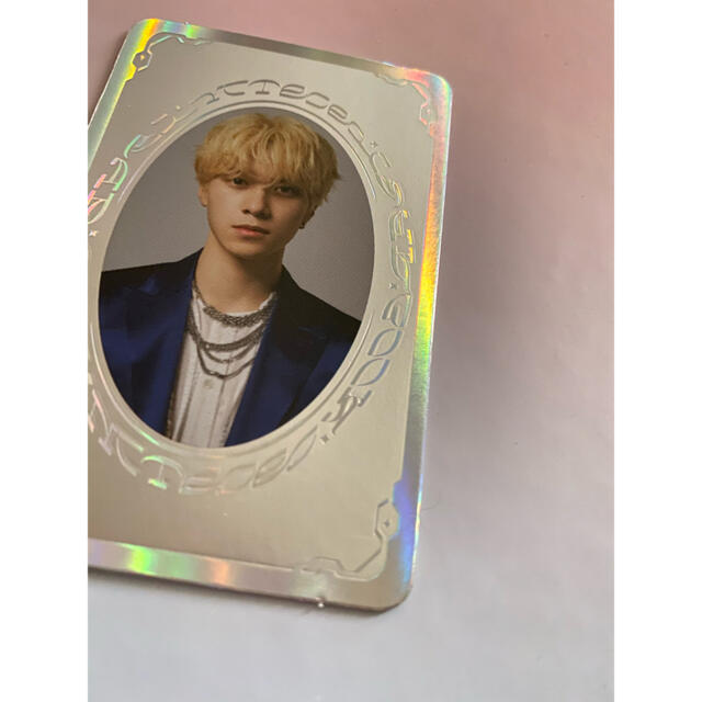 NCT ジャニ SPECIAL YEARBOOK CARD