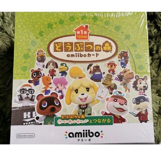 ニンテンドースイッチ(Nintendo Switch)のamiibo 第1弾　box 50パック(Box/デッキ/パック)