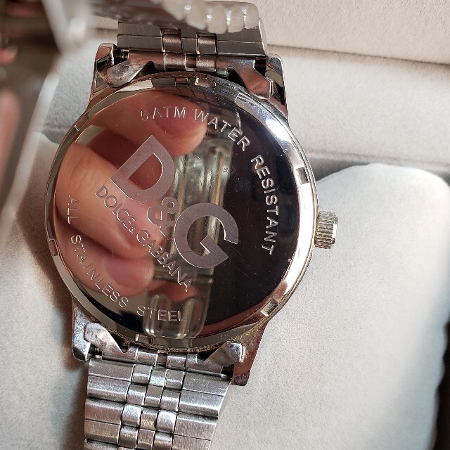 DOLCE&GABBANA(ドルチェアンドガッバーナ)の【最終値下げ】D&G　腕時計 メンズの時計(腕時計(アナログ))の商品写真