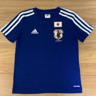 アディダス(adidas)のたーくん様専用★adidas 日本代表　Tシャツ　本田　背番号4 130(ウェア)