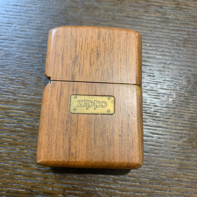 Zippo ライター 木製ケース
