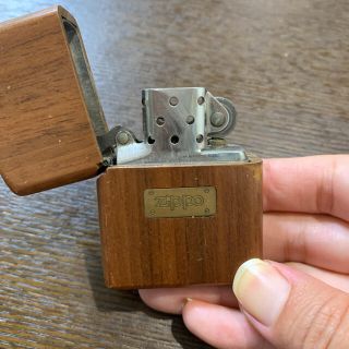 ZIPPO - Zippo ライター 木製ケースの通販 by Tata's shop|ジッポー