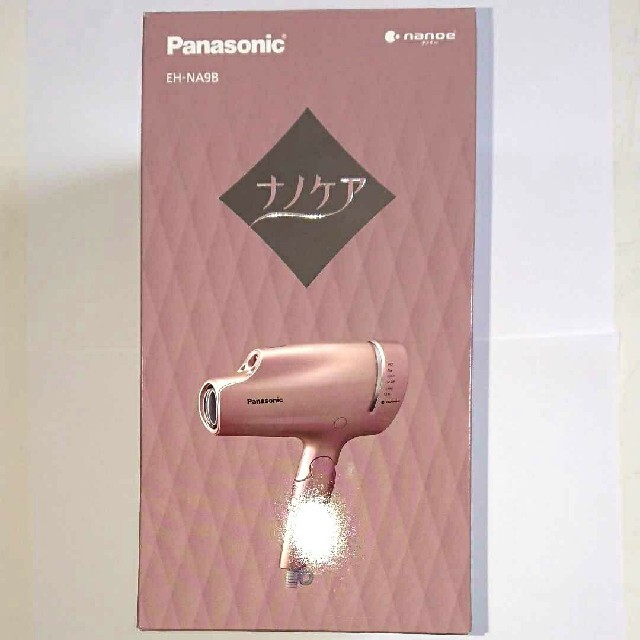 新品未使用】パナソニック ヘアードライヤー ナノケア ピンクゴールド