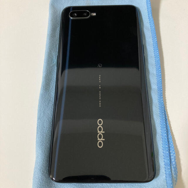 OPPO(オッポ)のOPPO Reno A 128GB SIMフリー ブラック スマホ/家電/カメラのスマートフォン/携帯電話(スマートフォン本体)の商品写真