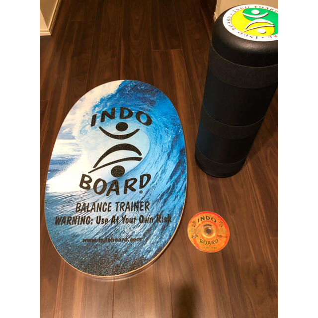 Indo Board インドボード　バランスボード 3点セット