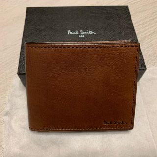 ポールスミス(Paul Smith)のPaul Smith 二つ折り財布 ブラウン(折り財布)