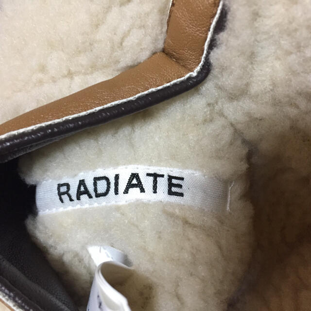 RADIATE  リバーシブル 異素材 ボアコート 新年値下 2