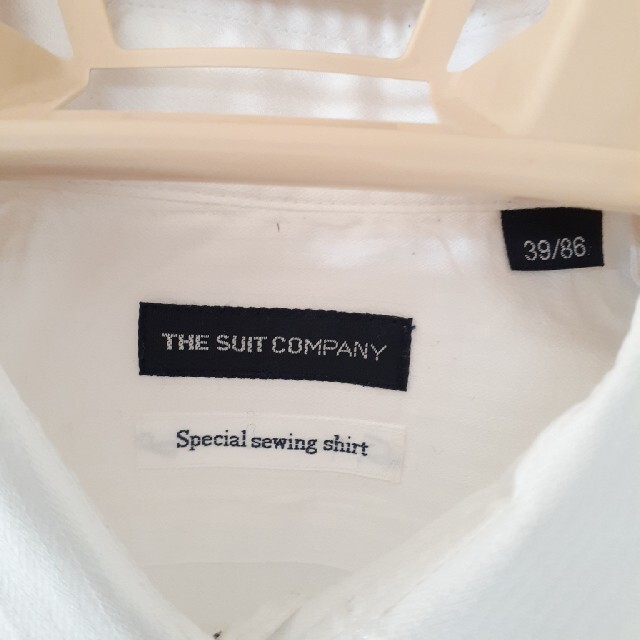 THE SUIT COMPANY(スーツカンパニー)のYシャツ　the　suit　company　スーツ　ビジネス　メンズ　長袖 メンズのトップス(シャツ)の商品写真
