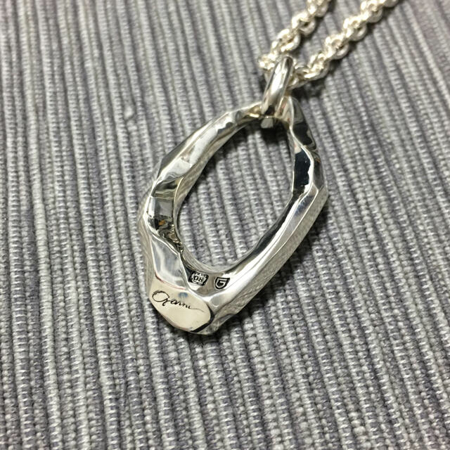 【新品】GARNI / Crockery Ring Pendant - L 1