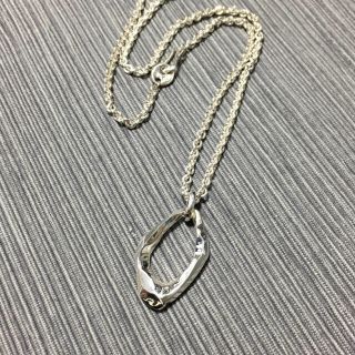 ガルニ(GARNI)の【新品】GARNI / Crockery Ring Pendant - L(ネックレス)