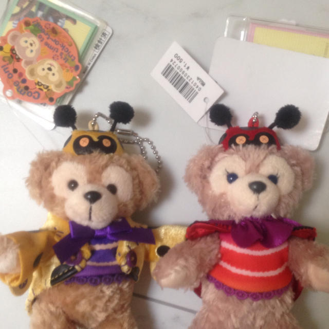 Disney - ダッフィー＆シェリーメイハロウィンぬいぱ
