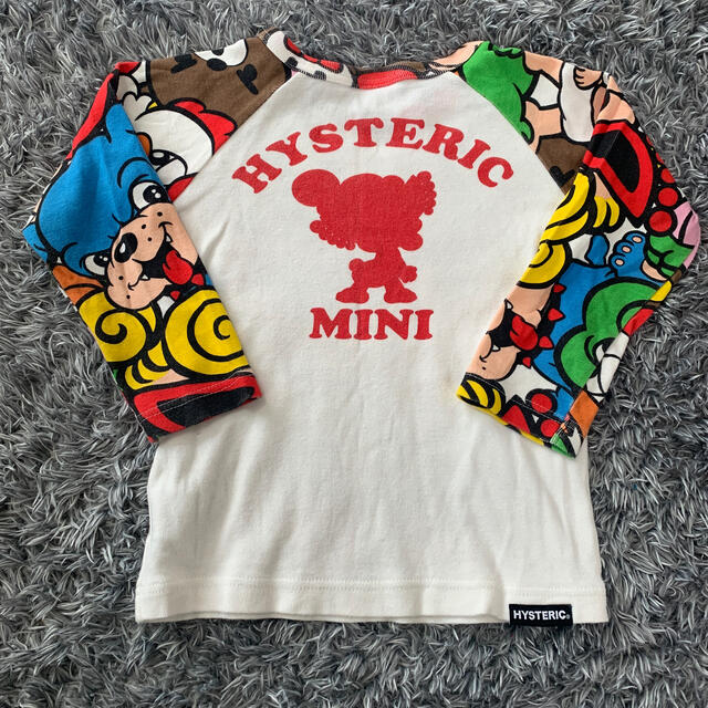 HYSTERIC MINI(ヒステリックミニ)のロンティー キッズ/ベビー/マタニティのキッズ服男の子用(90cm~)(Tシャツ/カットソー)の商品写真