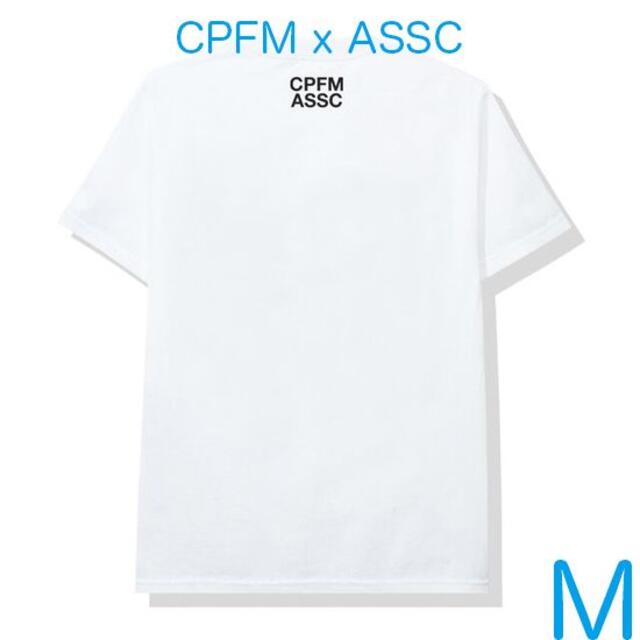 CPFM x ASSC Tee M