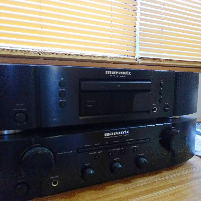 Marantz マランツ ☆ アンプ PM5004 プレーヤー CD5004 - www