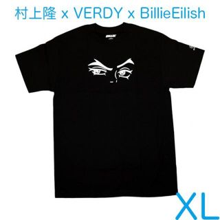 村上隆 x VERDY x BillieEilish CollaboTee XL(Tシャツ/カットソー(半袖/袖なし))