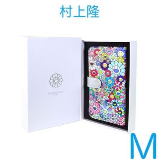 村上隆 Flower Flip Case M スマホケース 手帳型(iPhoneケース)