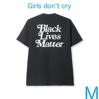 Girls don't cry BLACK BLM TEE Tシャツ M(Tシャツ/カットソー(半袖/袖なし))