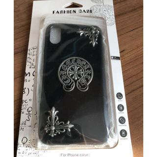 クロムハーツ(Chrome Hearts)の☆  新品　iPhoneXケース　激安セール(iPhoneケース)