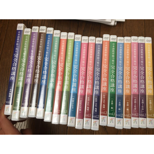 本語教育能力検定試験完全合格講座DVD-
