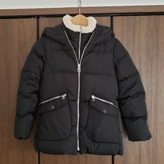 ザラ(ZARA)の【Moka2299様専用】ZARA GIRLS ダウンコート　☆即日発送可(コート)