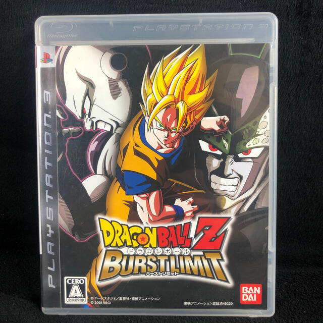 Playstation3 ドラゴンボールz バーストリミット Ps3の通販 By 71shop プレイステーション3ならラクマ