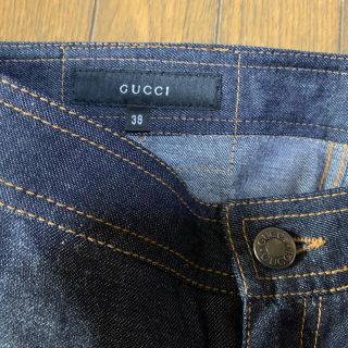 Gucci - Gucci デニム ショートパンツ 新品未使用 タグあり。の通販 by