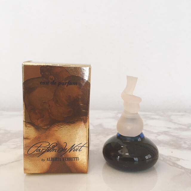 ALBERTA FERRETTI(アルベルタフェレッティ)のレア　アルベルタフェレッティ　パルファムドゥニュイ　オードパルファム　7.5ml コスメ/美容の香水(香水(女性用))の商品写真