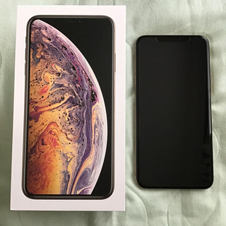 Apple - iPhone xs Max ソフトバンク 256gbの通販 by 楽's shop
