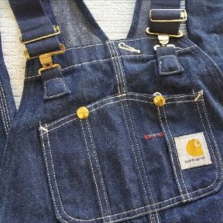 カーハート(carhartt)の【値下げ】Carhartt デニムオーバーオール(サロペット/オーバーオール)