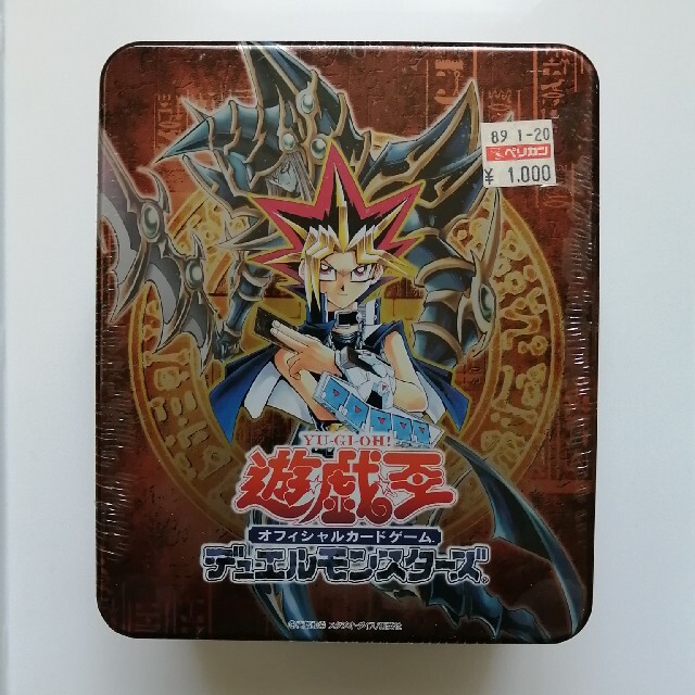 エンタメ/ホビー遊戯王　最終在庫　ブースターパックコレクターズティン2003　未開封