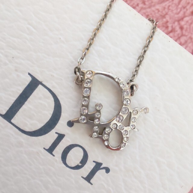 Dior - Dior ネックレスの通販 by Haru's shop｜ディオールならラクマ