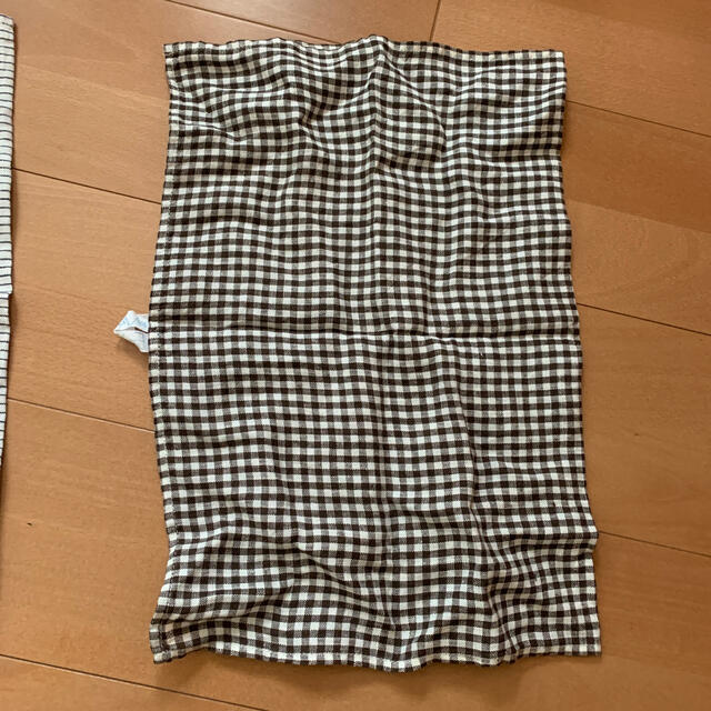 fog linen work(フォグリネンワーク)の未使用　フォグリネンワーク　キッチンクロス　2枚セット インテリア/住まい/日用品のキッチン/食器(収納/キッチン雑貨)の商品写真