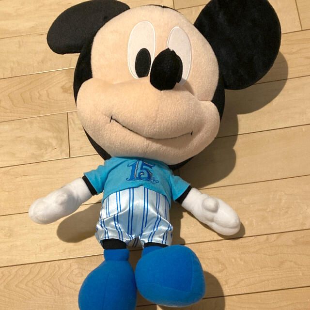 Disney(ディズニー)のTDS15周年ミッキーぬいぐるみ エンタメ/ホビーのおもちゃ/ぬいぐるみ(キャラクターグッズ)の商品写真