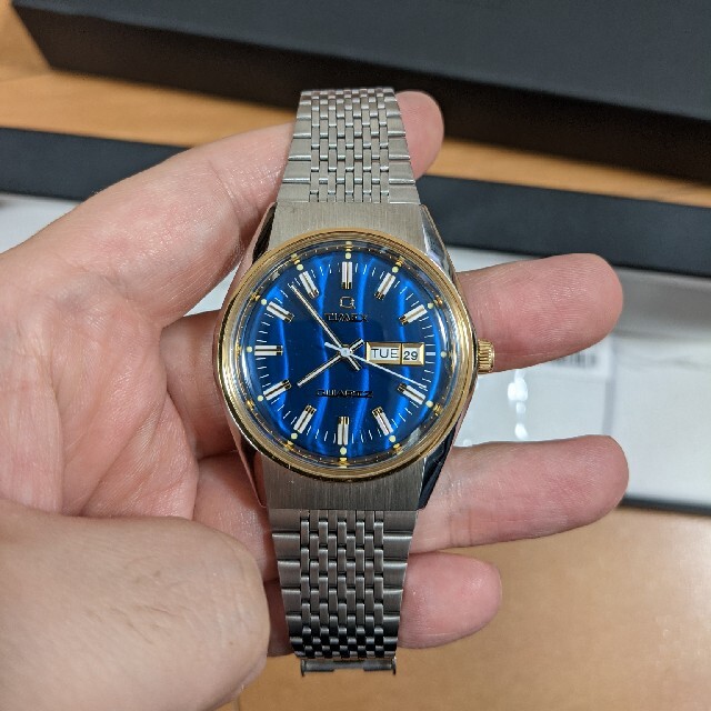 タイメックス Q Timex Reissue Falcon Eye 38mm