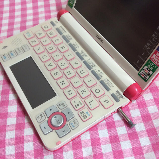 CASIO(カシオ)の電子辞書 CASIO EX-word DATAPLUS8 XD-U4800vp スマホ/家電/カメラのPC/タブレット(電子ブックリーダー)の商品写真