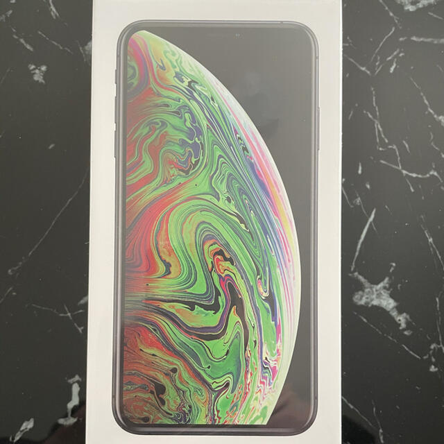 スマートフォン/携帯電話iPhone XS Max SIMフリー スペースグレイ 新品