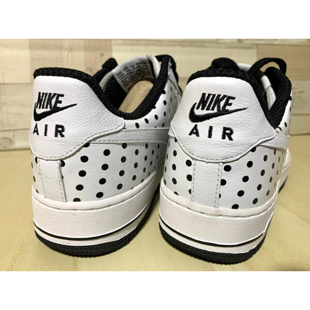 FRAGMENT DESIGN × NIKE AIR FORCE 1 POLKA